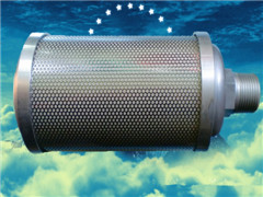 Air Compressor Silencer Made by Imported