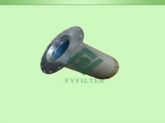 Used Liutech oil separator filter